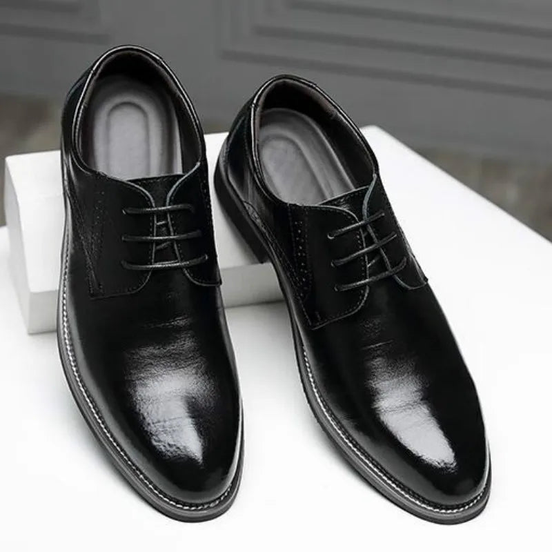 Men's Handmade Oxford Dress Shoes