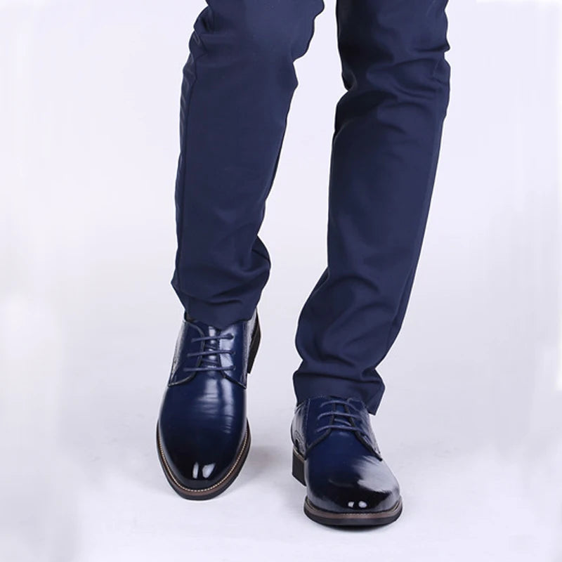 Men's Handmade Oxford Dress Shoes