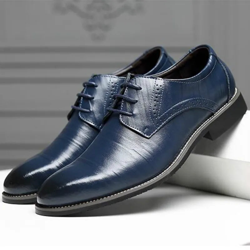 Men's Handmade Oxford Dress Shoes