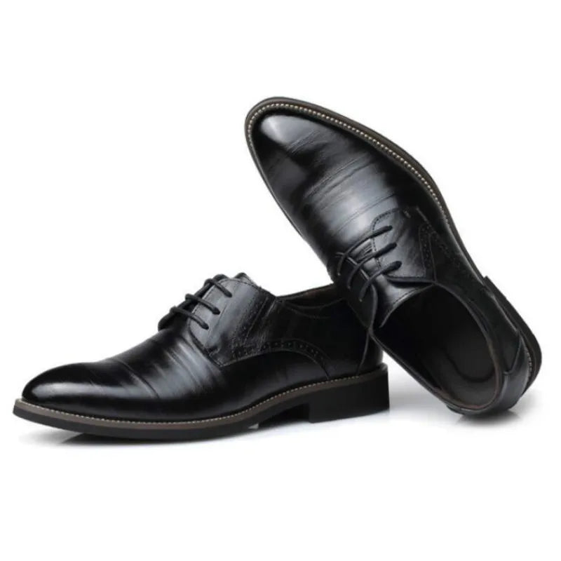 Men's Handmade Oxford Dress Shoes