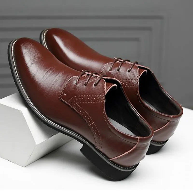 Men's Handmade Oxford Dress Shoes