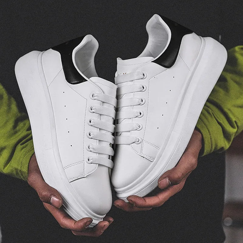Unisex Platform Lace-Up Sneakers
