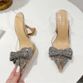 Women's Butterfly-Knot Stiletto Pumps