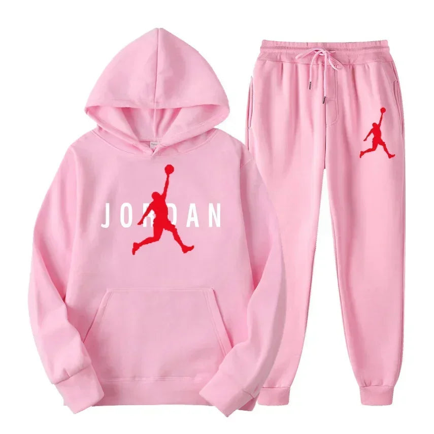 Men's Graphic Hoodie & Pants Set