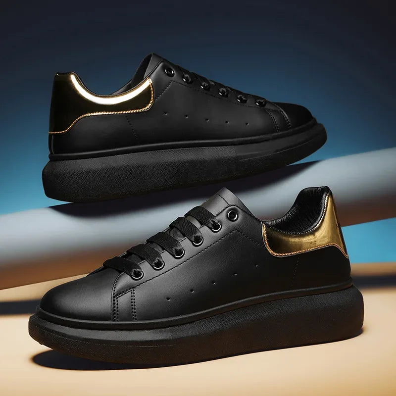 Unisex Platform Lace-Up Sneakers